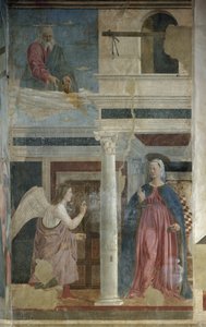 Annunciazione - Affresco, c.1455