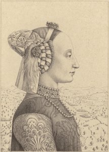 Battista Sforza da Piero della Francesca