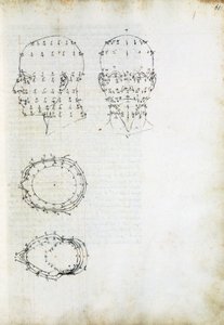 Costruzione e proiezione geometrica della testa, pagina da 