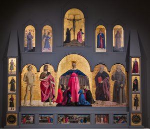 Polittico della Misericordia da Piero della Francesca