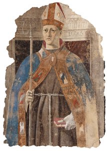 San Luigi di Tolosa, 1460 da Piero della Francesca
