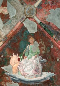 San Luca (dettaglio) da Piero della Francesca