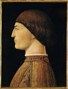 Sigismondo Pandolfo Malatesta ... da Piero della Francesca