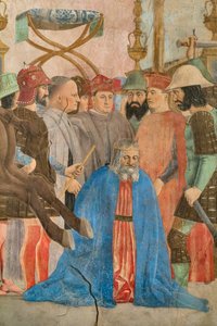La battaglia di Eraclio e Cosroe (dettaglio) da Piero della Francesca