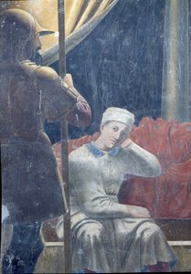 Il sogno di Costantino, completato nel 1464 (dettaglio)