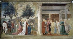 La leggenda della Vera Croce (dettaglio)