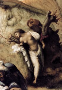 Andromeda liberata da Perseo, dettaglio da Piero di Cosimo
