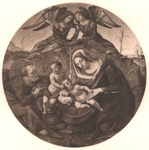 La Sacra Famiglia da Piero di Cosimo