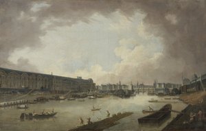 La Grande Galerie, il Pont-Neuf e l