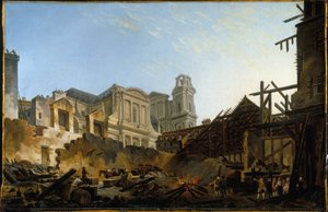 La fiera di Saint-Germain dopo l
