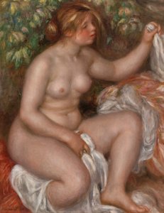 Dopo il bagno da Pierre-Auguste Renoir
