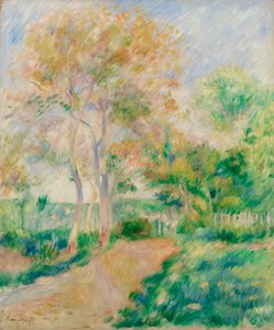 Paesaggio autunnale da Pierre-Auguste Renoir