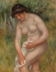 Bagnante che si asciuga da Pierre-Auguste Renoir