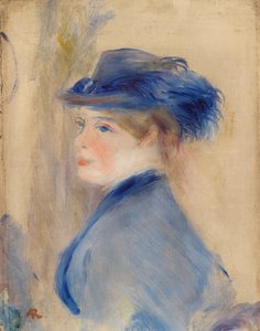 Busto di donna da Pierre-Auguste Renoir