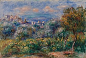 Paesaggio da Pierre-Auguste Renoir