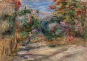 Paesaggio da Pierre-Auguste Renoir