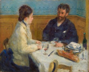 Pranzo da Pierre-Auguste Renoir