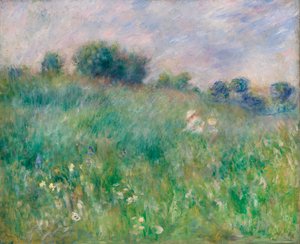 Prato da Pierre-Auguste Renoir