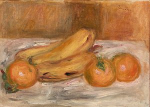 Arance e banane da Pierre-Auguste Renoir