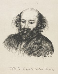 Paul Cézanne da Pierre-Auguste Renoir