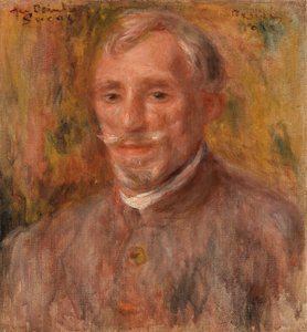 Ritratto di Félix Hippolyte-Lucas da Pierre-Auguste Renoir
