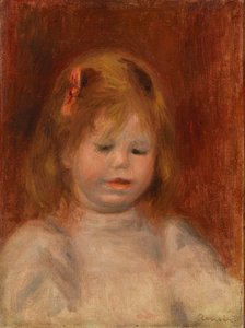 Ritratto di Jean Renoir da Pierre-Auguste Renoir