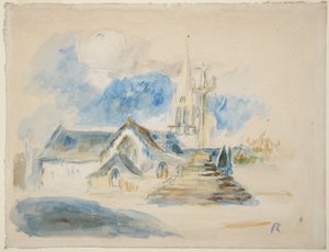 Il Calvario e la chiesa di Nizon, presso Pont-Aven