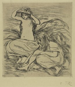 Le Due Bagnanti da Pierre-Auguste Renoir
