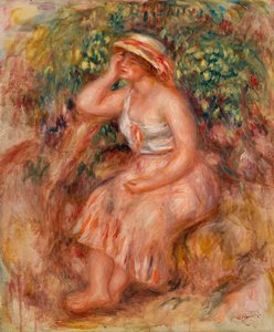Donna Sognante da Pierre-Auguste Renoir