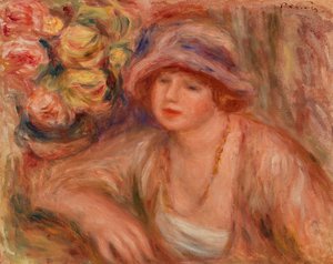 Donna Appoggiata da Pierre-Auguste Renoir