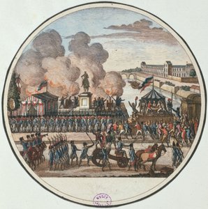 Proclamazione del paese in pericolo 22 luglio 1792, c.1794-1802
