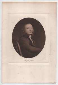 Mozart giovane (c. 1900, illustrazione)