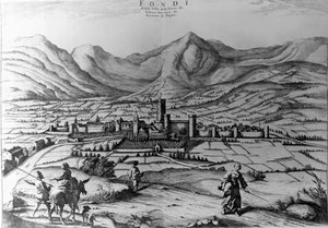 Città di Fondi da Pierre (1661 1711) Mortier