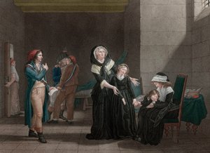 Partenza della Regina per la Conciergerie, 2 agosto da Pierre (after) Bouillon