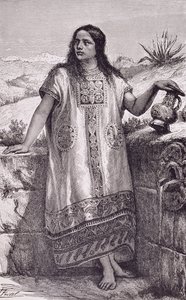 Giovane Ragazza Tolteca, da 