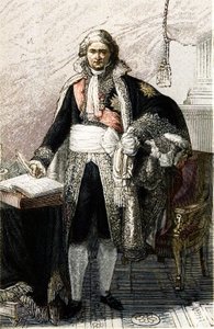Ritratto di Jean Etienne Marie Portalis. Giurista e politico francese (1746-1807) basato sul dipinto di Pierre Gautherot da Pierre (after) Gautherot