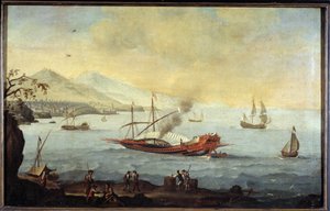 Una galea nel porto di Marsiglia