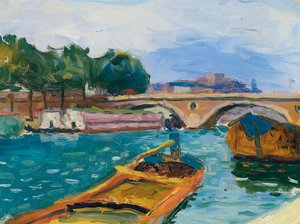 Parigi, Ponte sulla Senna da Albert Marquet