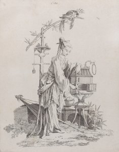 Aria, da I Quattro Elementi, 1738-49