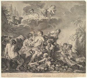 Rapimento di Europa da Pierre Alexandre Aveline