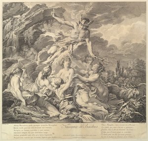 Nascita di Bacco, XVIII secolo