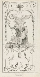 Il Coaxer, Arabesco da Pierre Alexandre Aveline