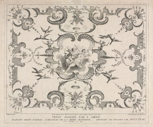 Venere ferita da Cupido