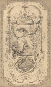LeMay da Pierre Alexandre Aveline after Antoine Watteau