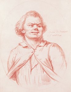 Danton condotto alla sua esecuzione da Pierre Alexandre Wille