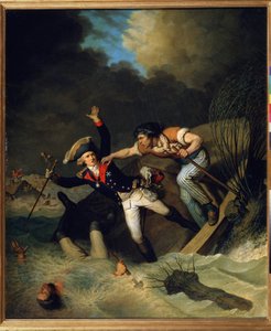 La morte di Leopoldo di Brunswick durante l