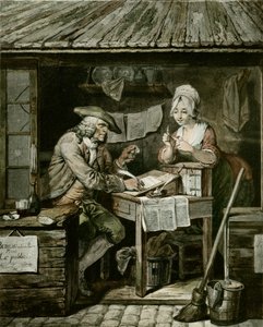 Il pubblico scrivano da Pierre Alexandre Wille