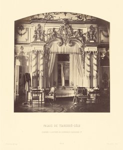 Palazzo Tsarskoe-Selo, camera da letto dell