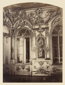 Palazzo Tsarskoe-Selo, Rostro imperiale della Cappella da Pierre Ambrose Richebourg