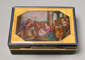 Tabacchiera, c.1810-20 da Pierre André Montauban
